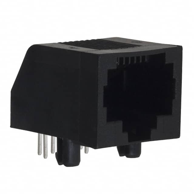 555164-1 TE Connectivity AMP Connectors  Modular Connector Jacks